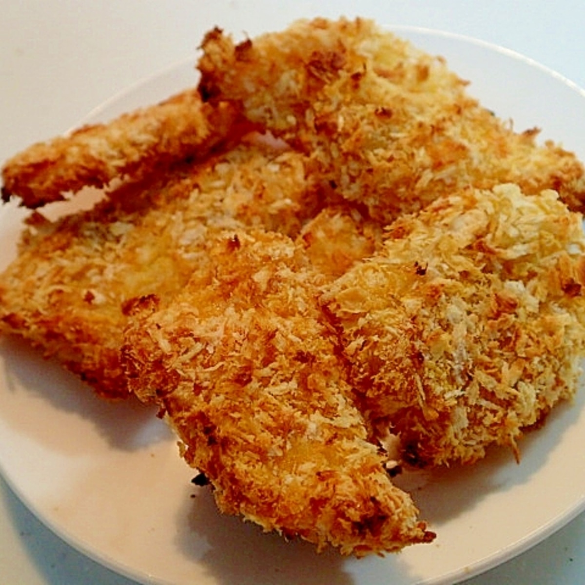 コンべクションオーブンで シマアジのフライ レシピ 作り方 By ぷ みぃまま 楽天レシピ コンべクションオーブンで シマアジのフライ レシピ 作り方 By ぷ みぃまま 楽天レシピ